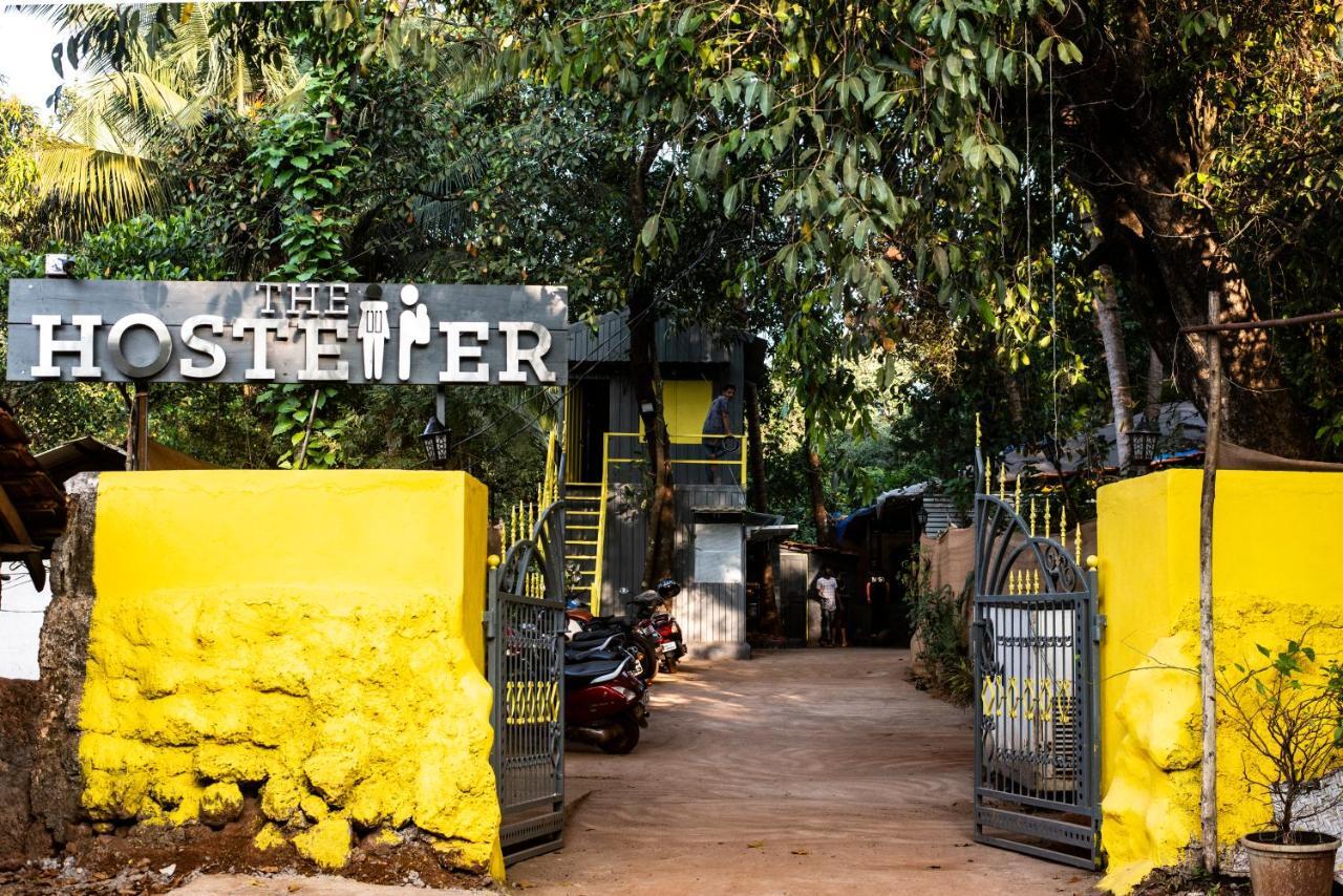 The Hosteller Goa, Anjuna Buitenkant foto