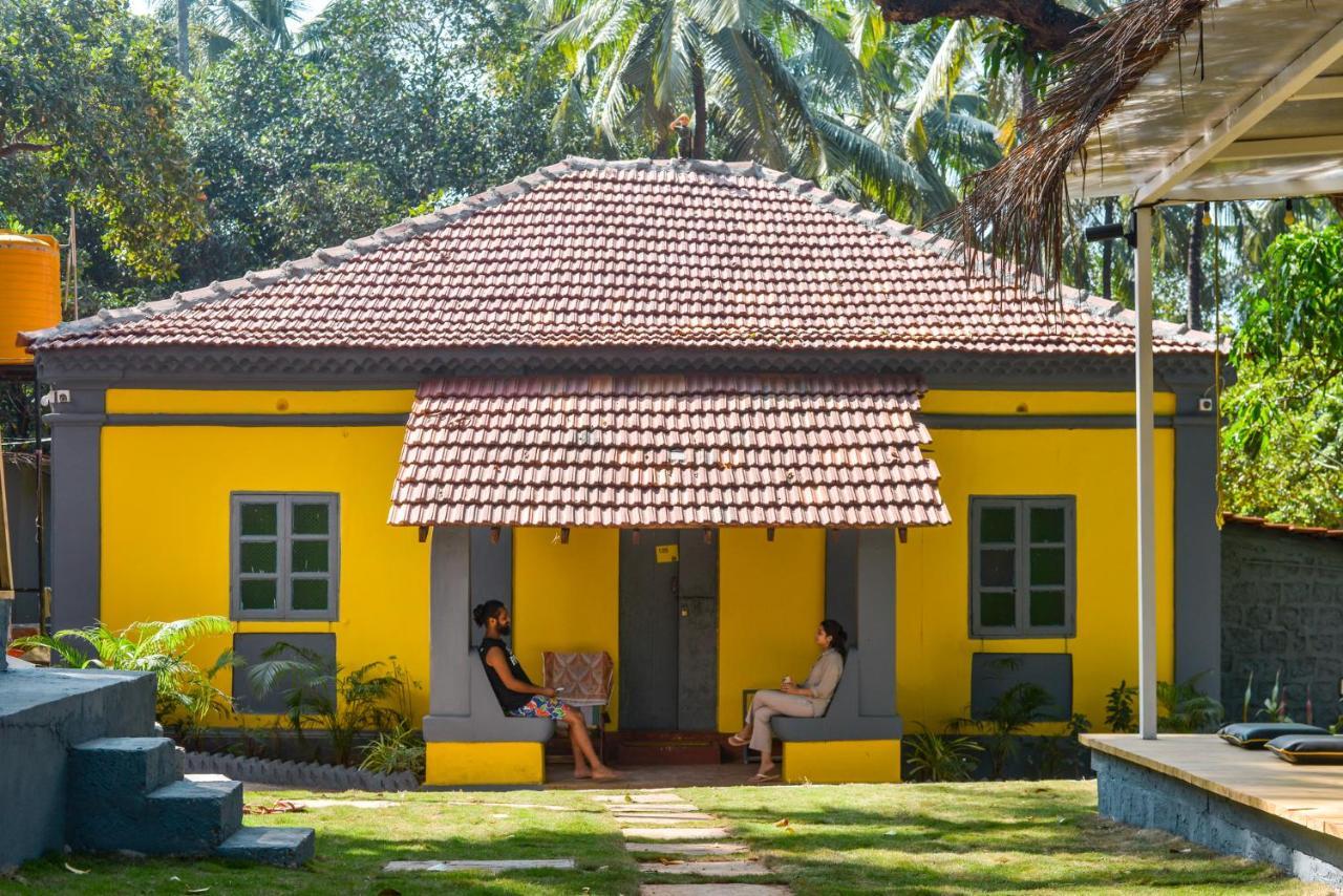 The Hosteller Goa, Anjuna Buitenkant foto